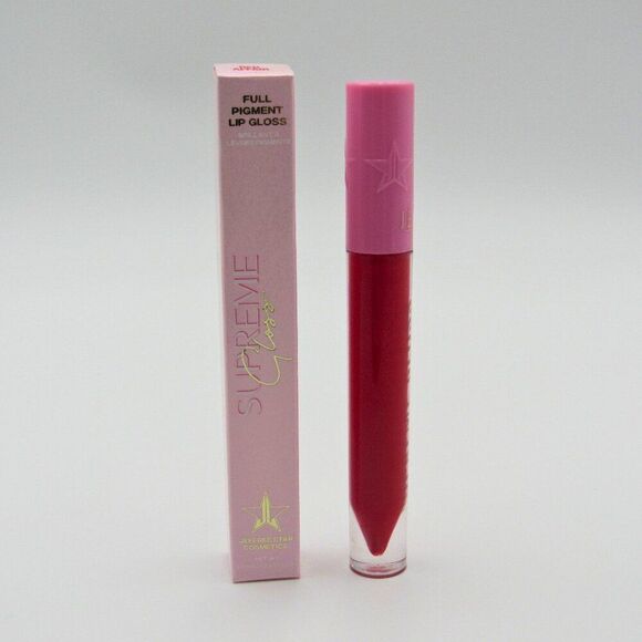 NWT Jeffree Star The Gloss – Red Affair – **SOLD OUT ONLINE** - Picture 7 of 9